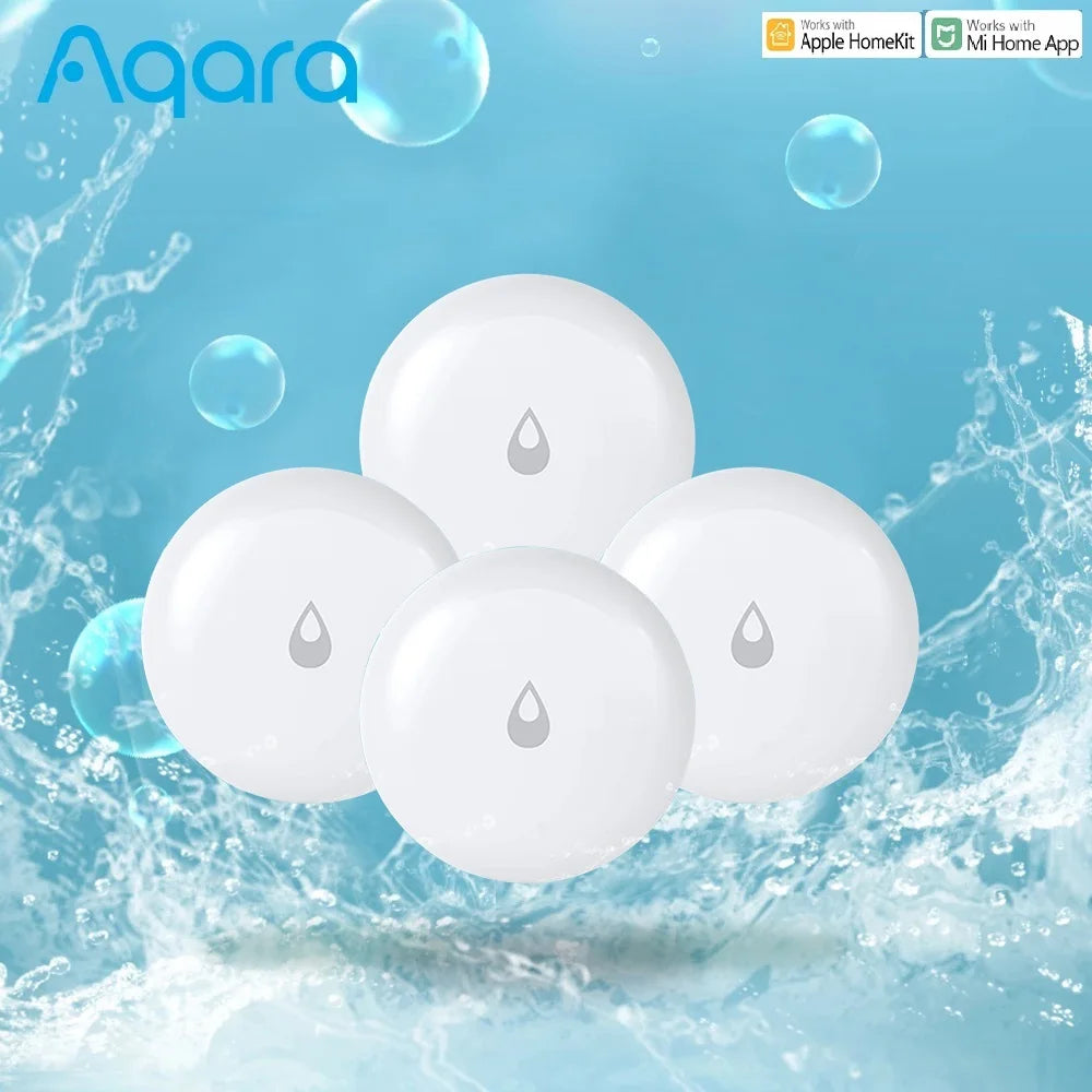 Aqara Zigbee Submersion Sensor Water Overflow Leak Detector (Mainland China Version)