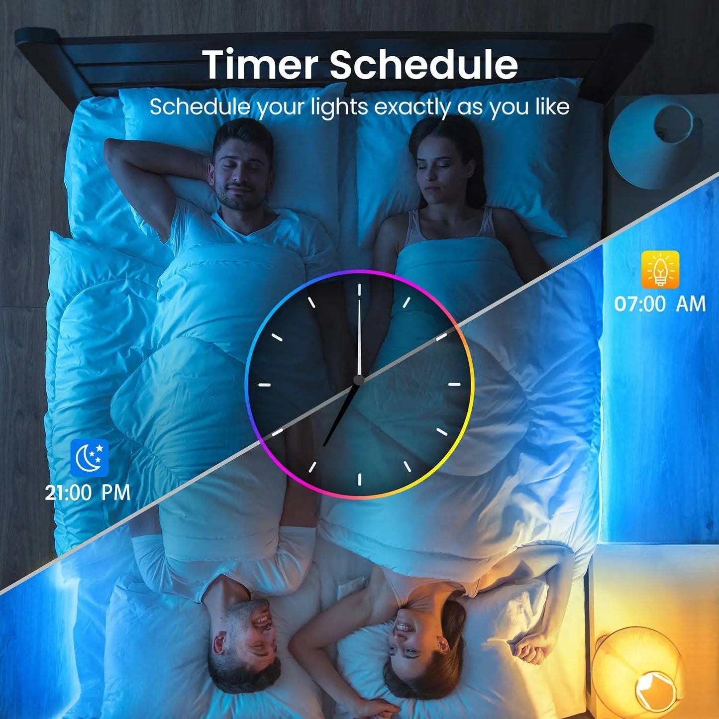 Tuya Smart LED Controller DC12V LED Strip