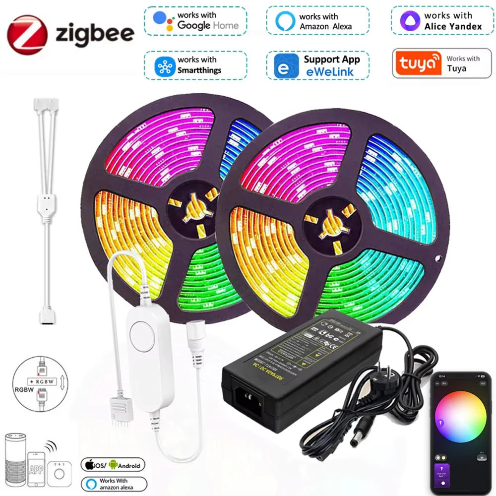 Tuya Smart LED Controller DC12V LED Strip
