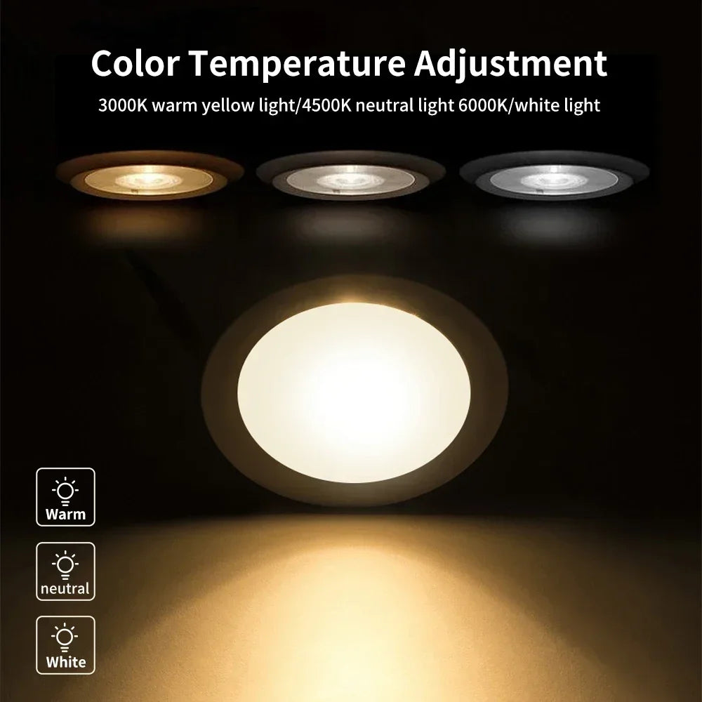 Tuya LXIN Downlight WIFI Smart LED Dimming Spot Light