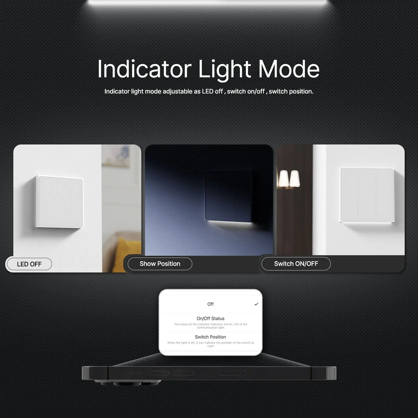 Tuya MOES ZigBee Smart Light Switch 2in1 Neutral Wire Required
