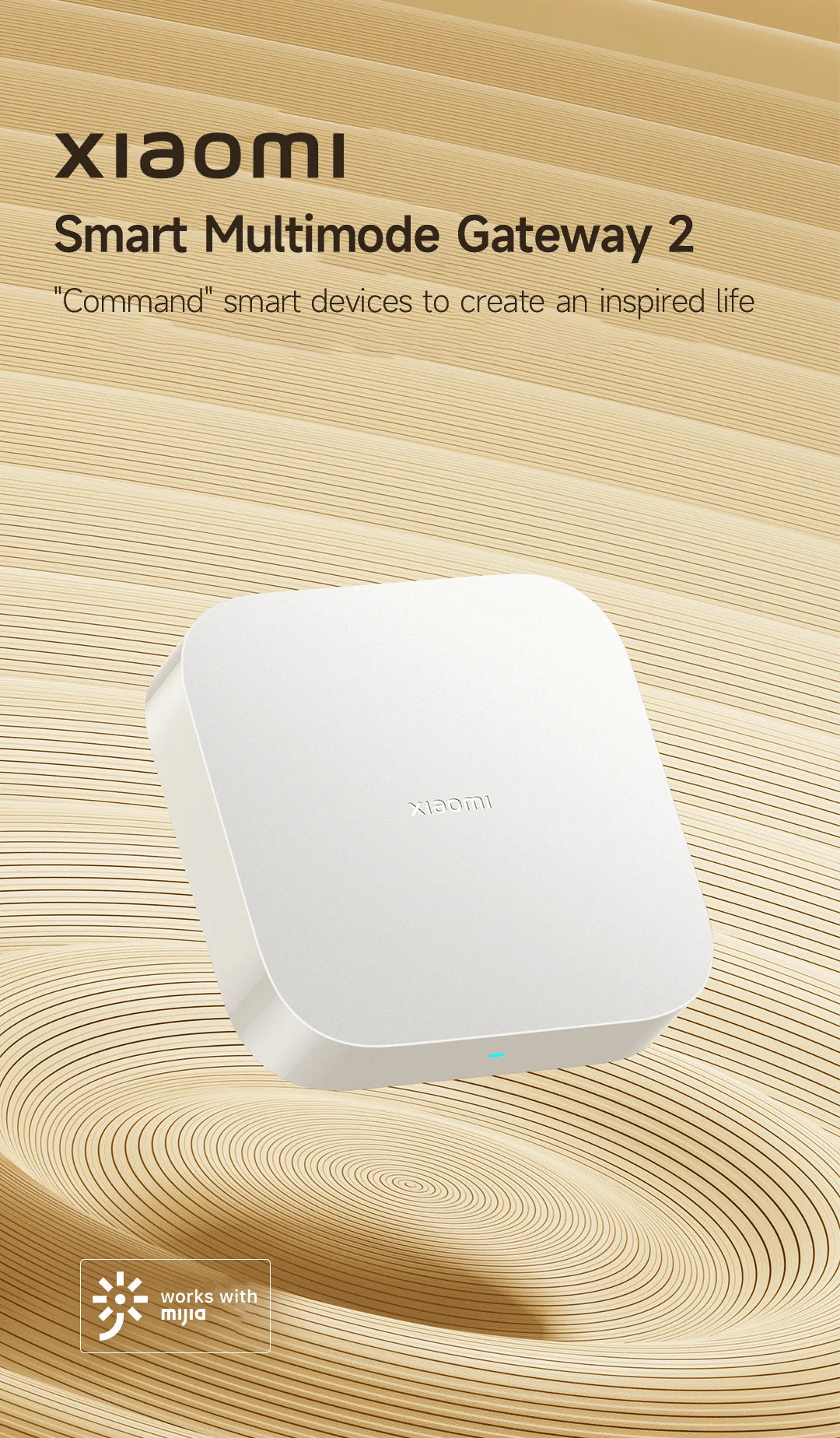 Global Version Xiaomi Mi Smart Home Hub 2 (Global Version)
