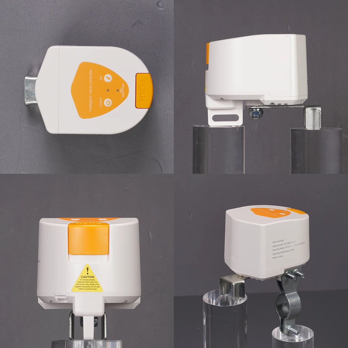Tuya MOES Smart Valve Controller Automatic