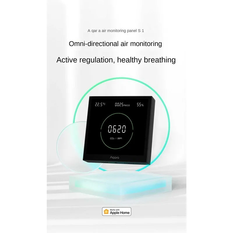Original Aqara Air Quality Monitor Panel S1 (Mainland China Version)