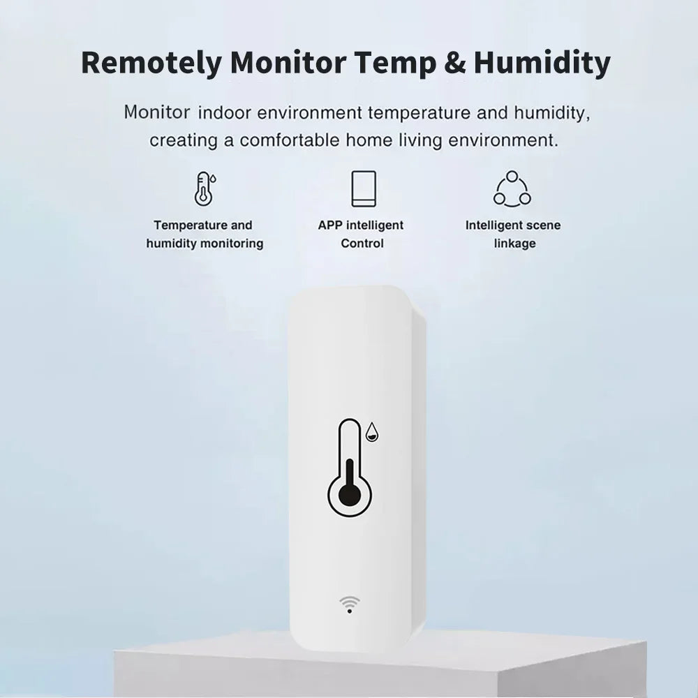 Tuya WiFi Smart Temperature Humidity Sensor