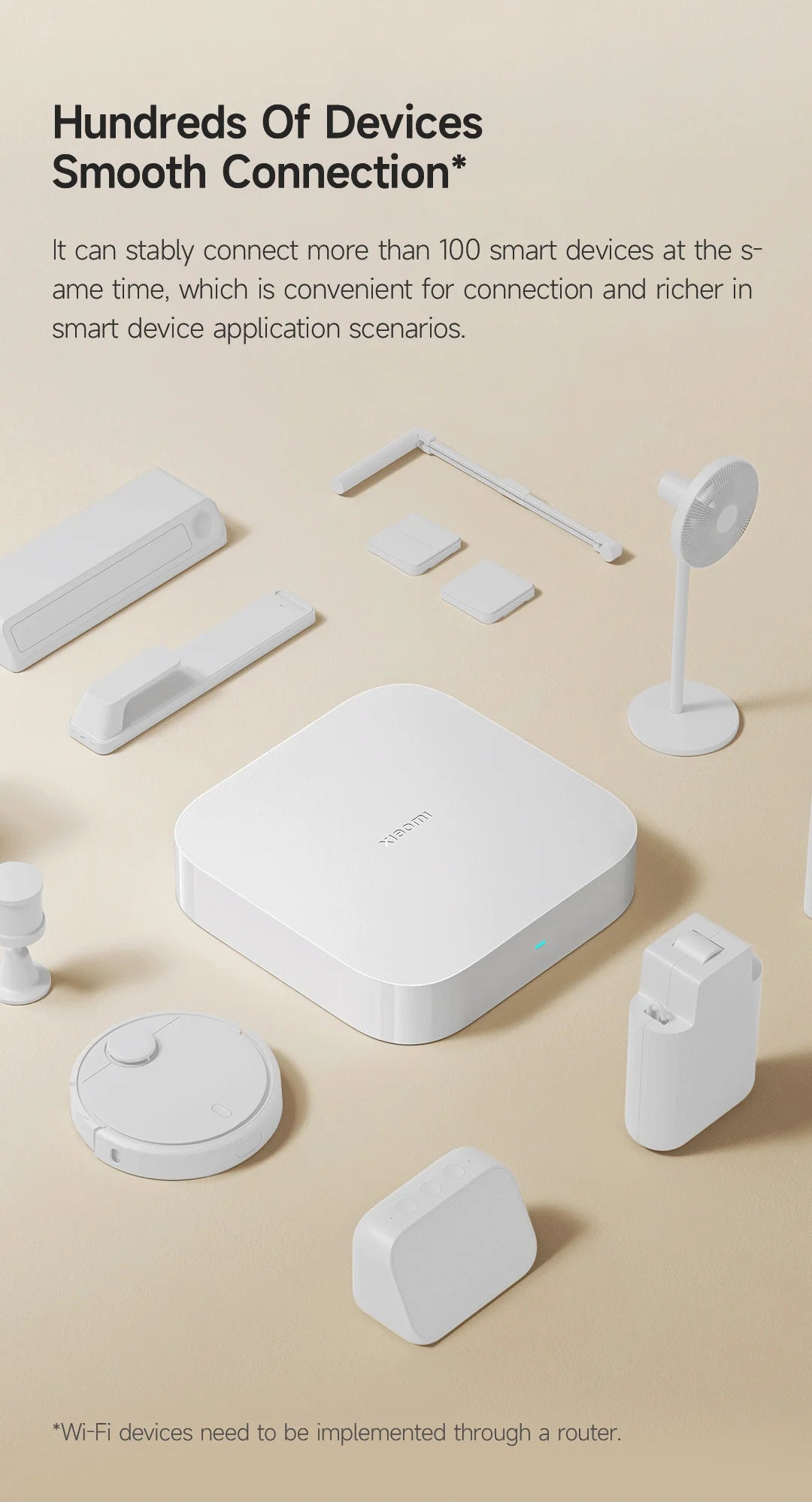 Global Version Xiaomi Mi Smart Home Hub 2 (Global Version)