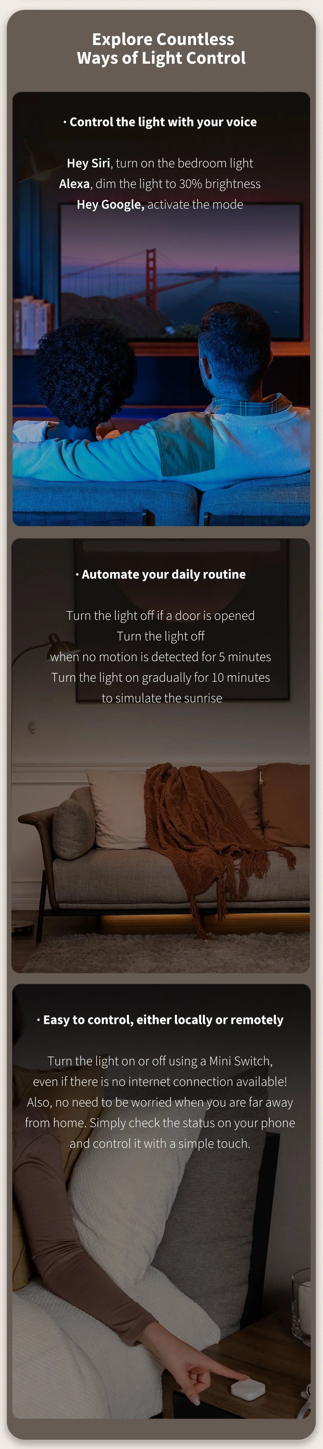 NEW 2024 Aqara Smart LED Bulb T1 (Mainland China Version)