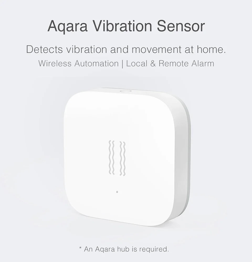 Aqara Smart Vibration Sensor (Mainland China Version)