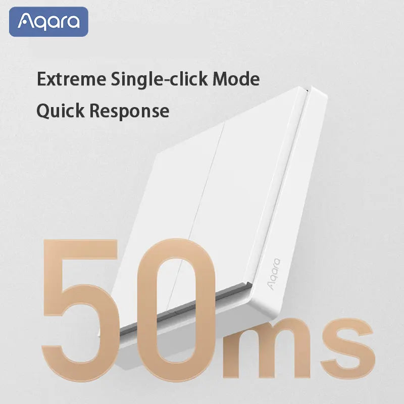 Aqara Smart Wall Switch E1 (Mainland China Version)