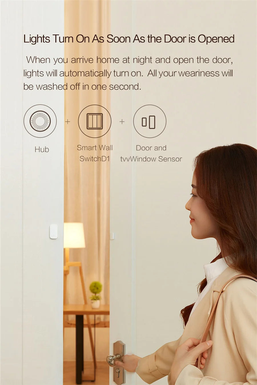 Aqara Smart Switch/Wireless D1 (Mainland China Version)