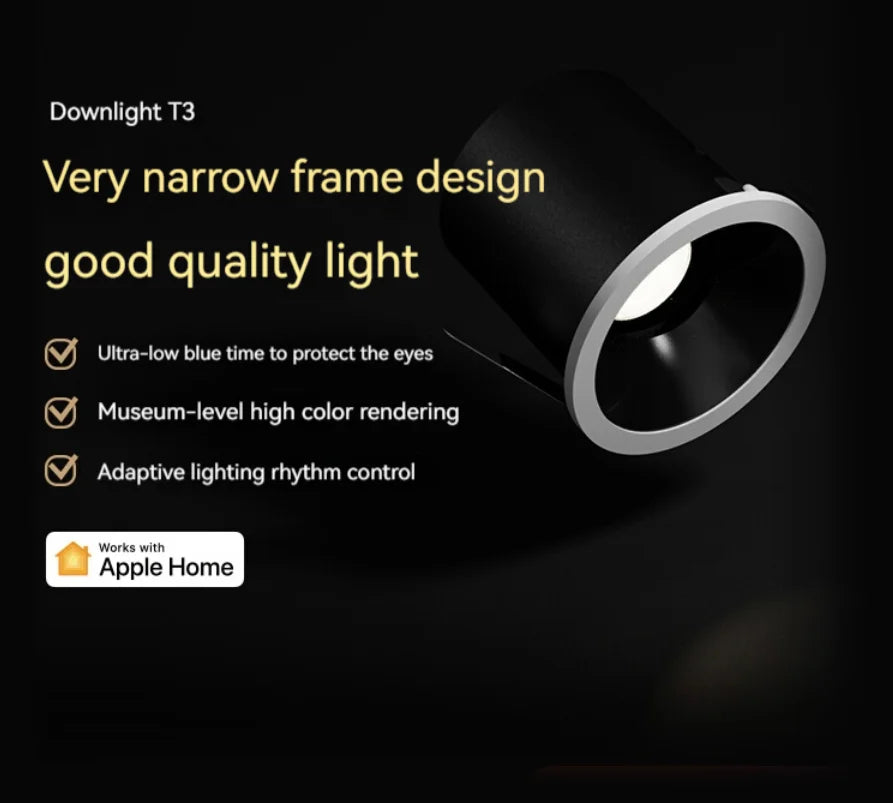 Aqara Smart Downlight T3 (Mainland China Version)