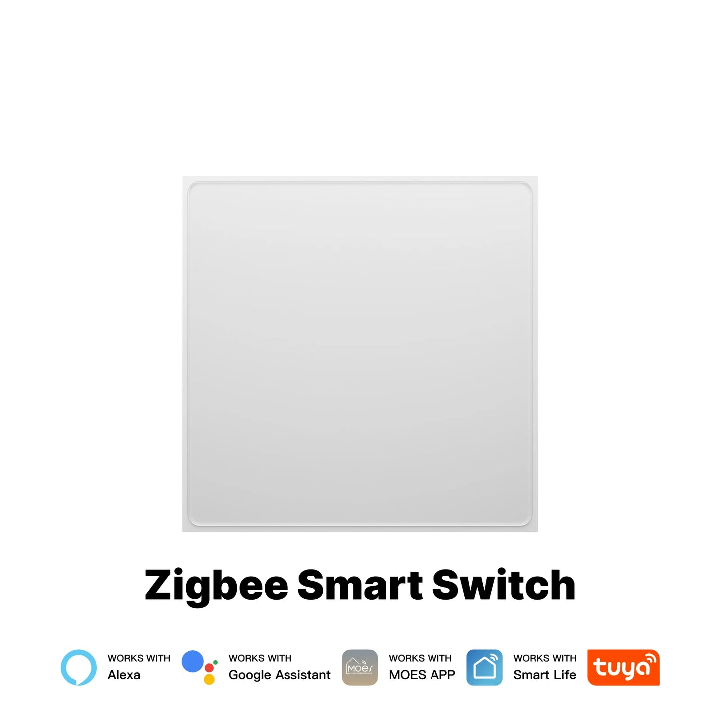 Tuya MOES ZigBee Smart Light Switch 2in1 Neutral Wire Required