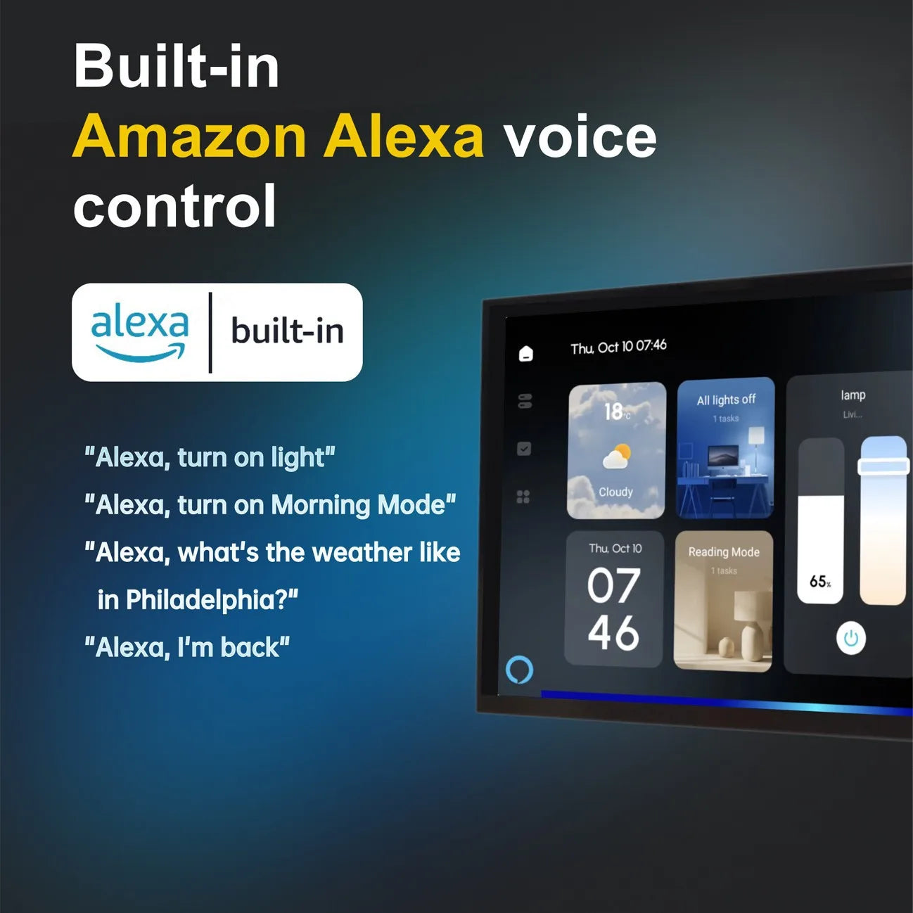 Tuya  8 Inch Smart Home Central Control Panel 8 Pro Android 11