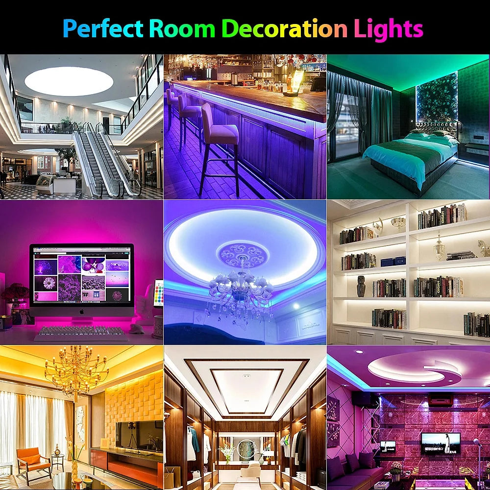 Tuya Smart LED Controller DC12V LED Strip