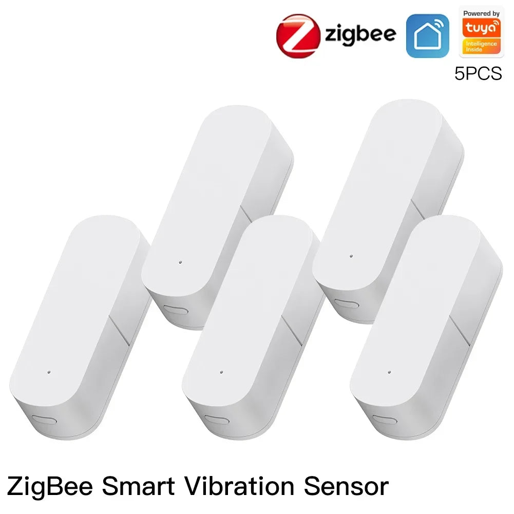 Tuya MOES Zigbee Smart Vibration Sensor Detection