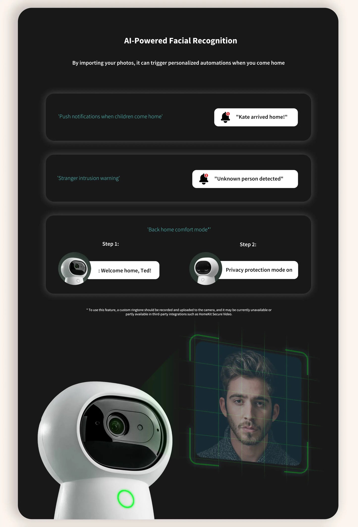 China Edition Aqara Camera Hub G3 2K 1296P Resolution (Mainland China Version)