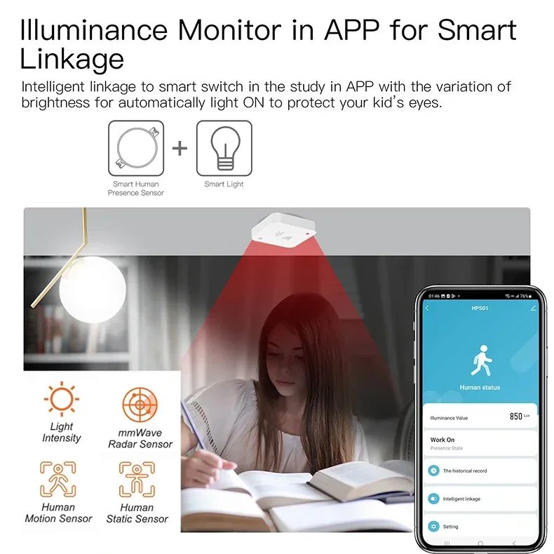 Tuya Human Presence Sensor