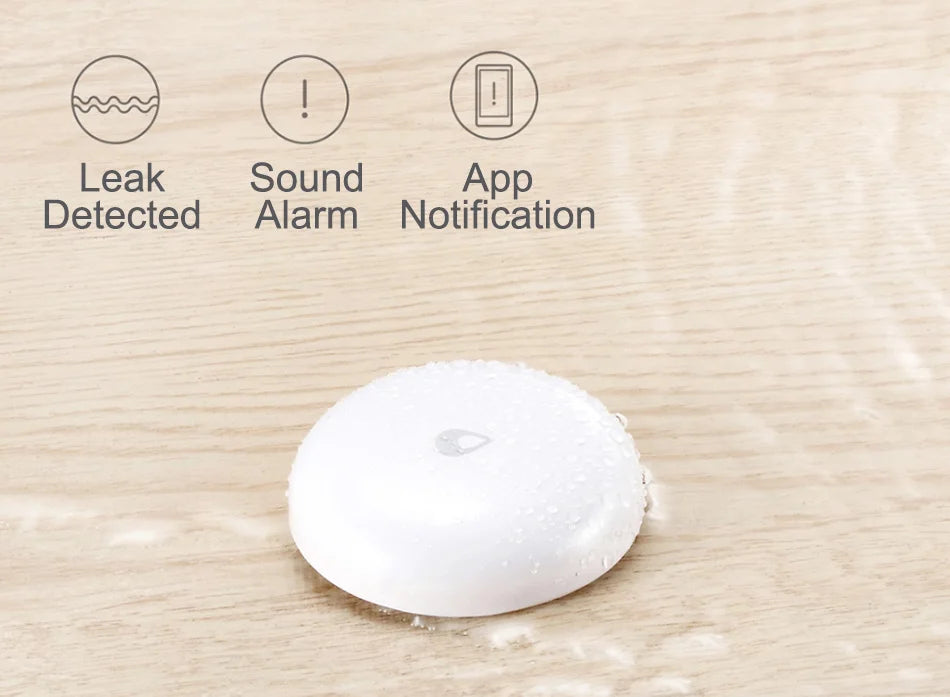 Aqara Zigbee Submersion Sensor Water Overflow Leak Detector (Mainland China Version)