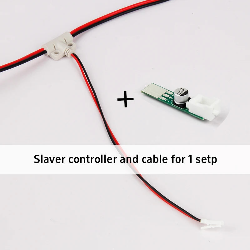 Tuya Miboxer BS64 2 Wire PLC Stair Light Master 2.4G Bluetooth Controller