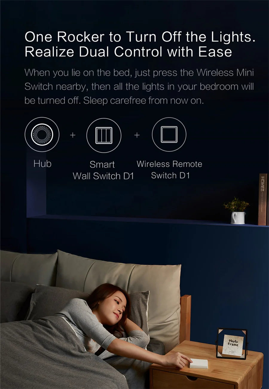 Aqara Smart Switch/Wireless D1 (Mainland China Version)
