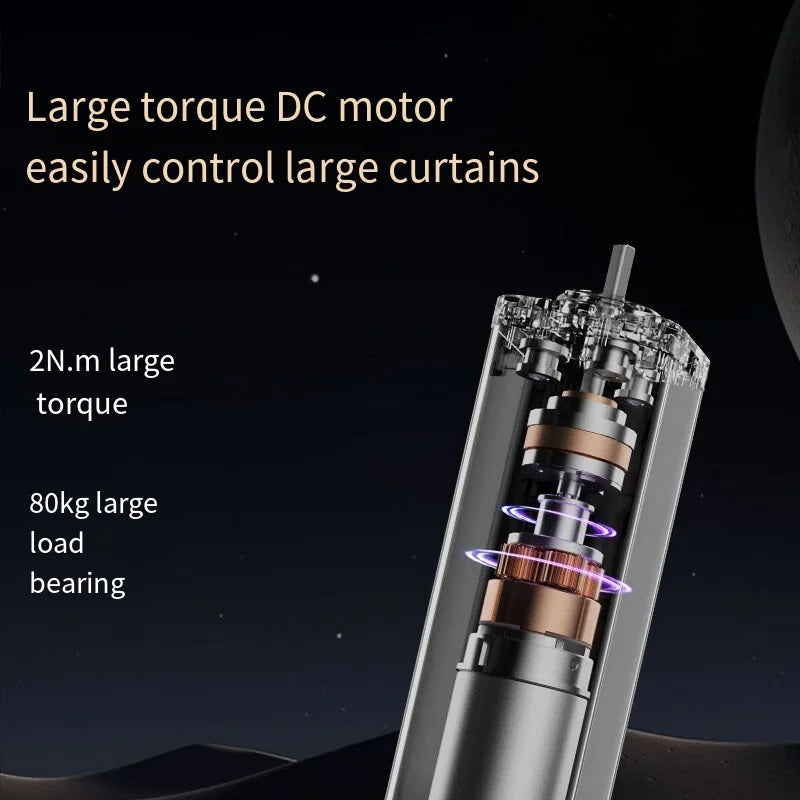 Aqara Smart Electric Curtain Motor C3 (Mainland China Version)