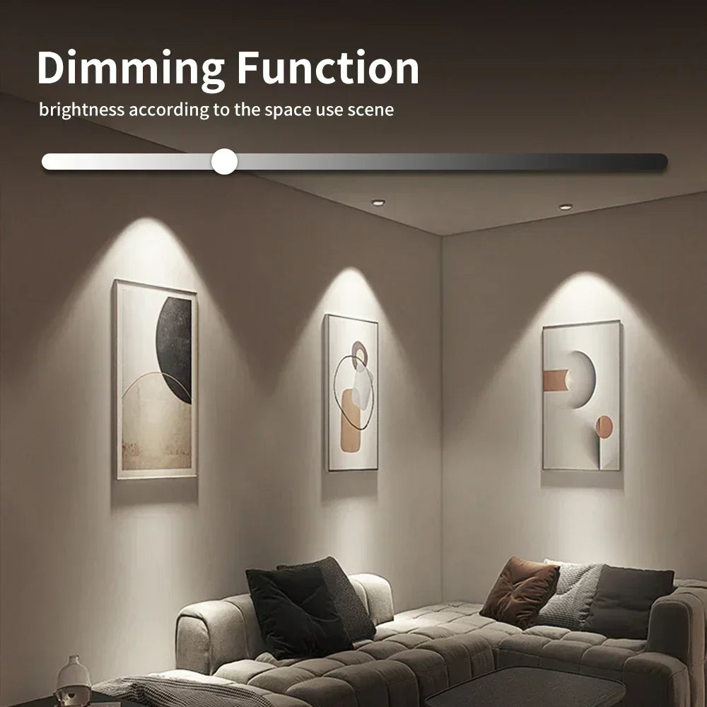 Tuya LXIN Downlight WIFI Smart LED Dimming Spot Light