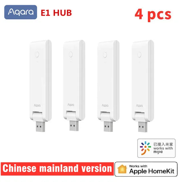 CN Version Aqara E1 Hub Gateway Credit notes