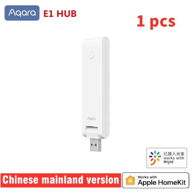 CN Version Aqara E1 Hub Gateway Credit notes