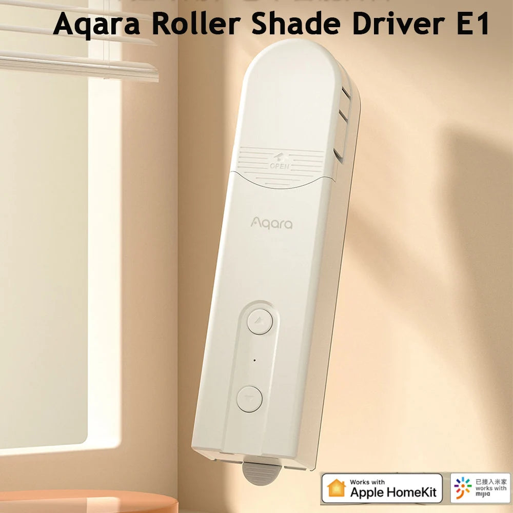 China Edition Aqara Roller Shade Driver E1 (Mainland China Version)