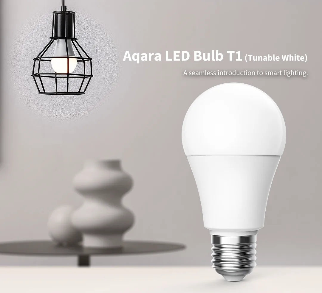 NEW 2024 Aqara Smart LED Bulb T1 (Mainland China Version)