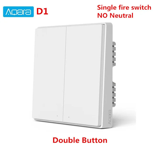 Aqara Smart Switch/Wireless D1 (Mainland China Version)