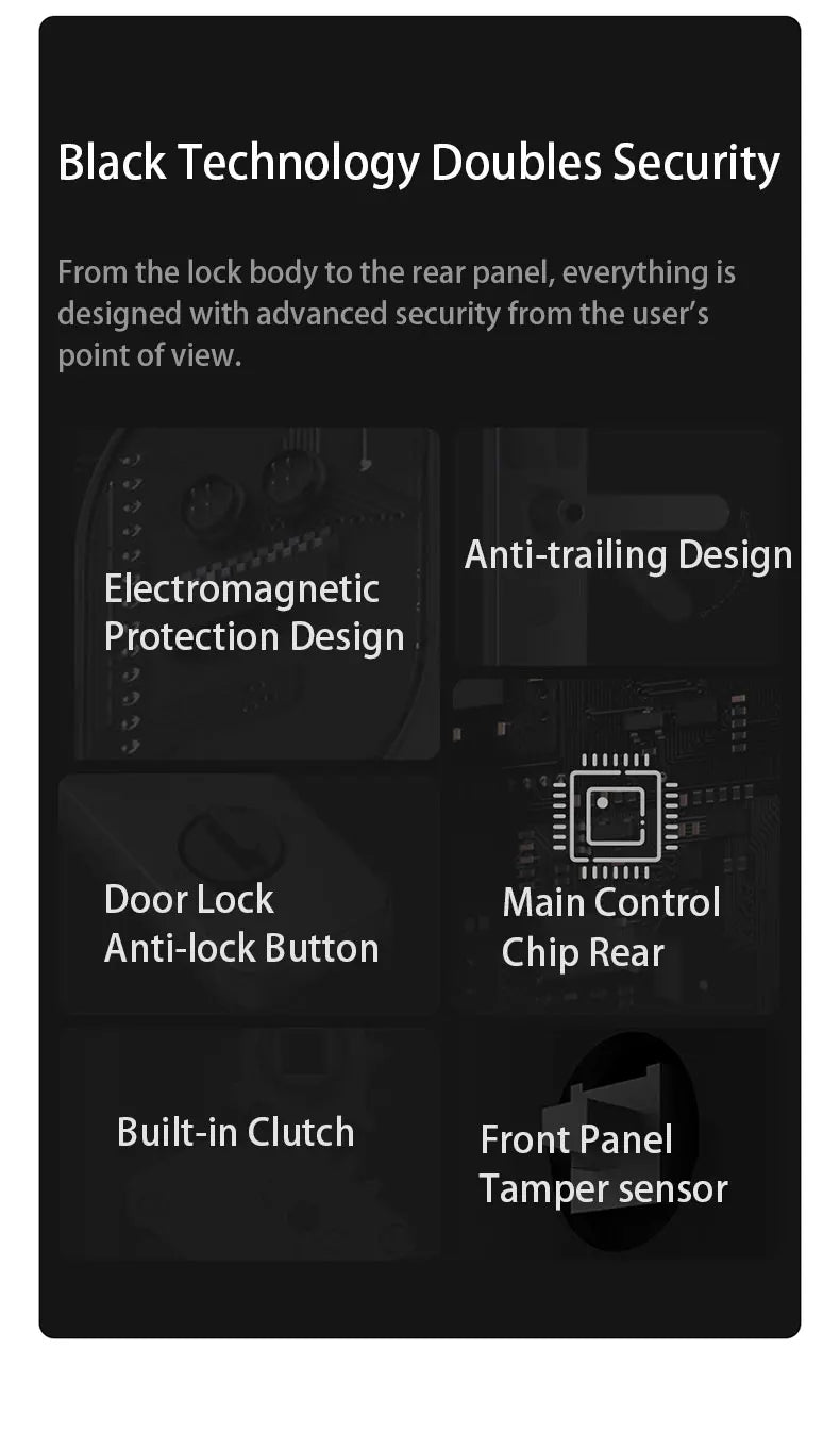 New Aqara Smart Door Lock A100 Pro (Mainland China Version)