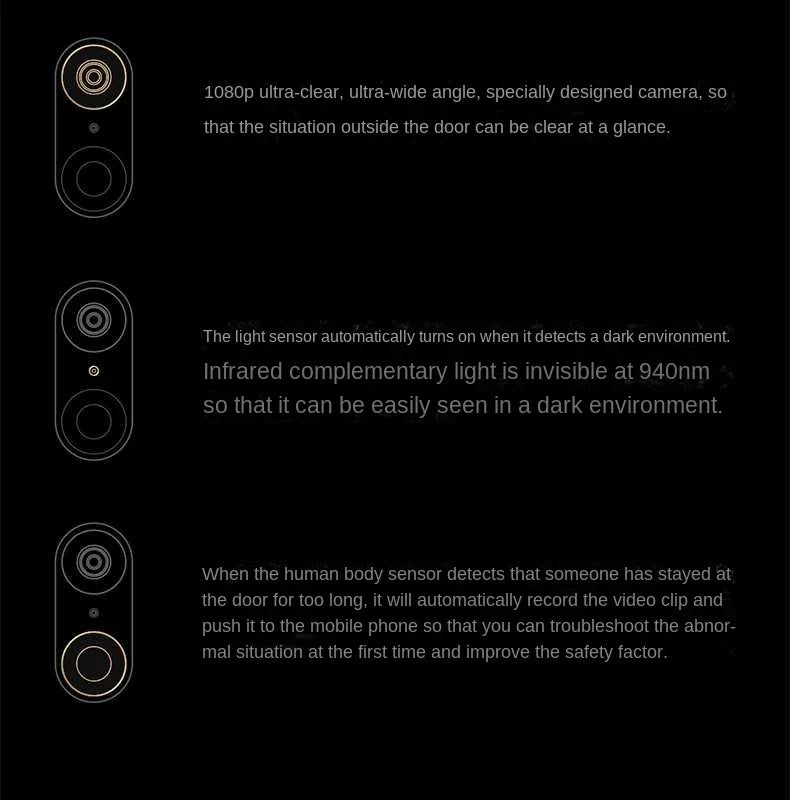 Aqara Smart Door Lock H100 Automatic (Mainland China Version)