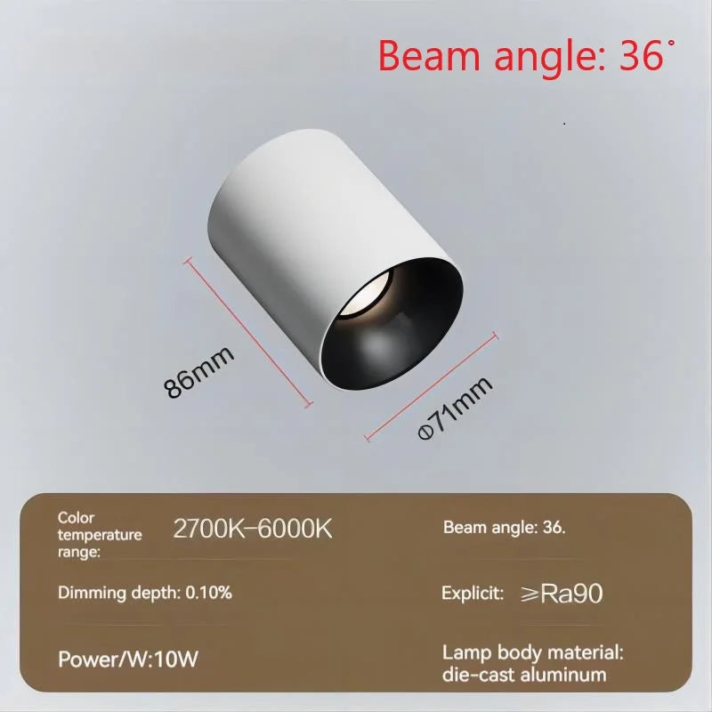 Aqara Smart Downlight T1 Zigbee Dimming Round Light (Mainland China Version)