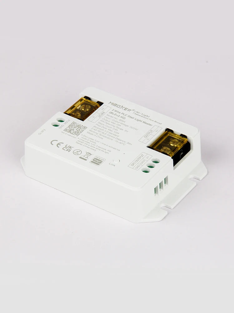 Tuya Miboxer BS64 2 Wire PLC Stair Light Master 2.4G Bluetooth Controller