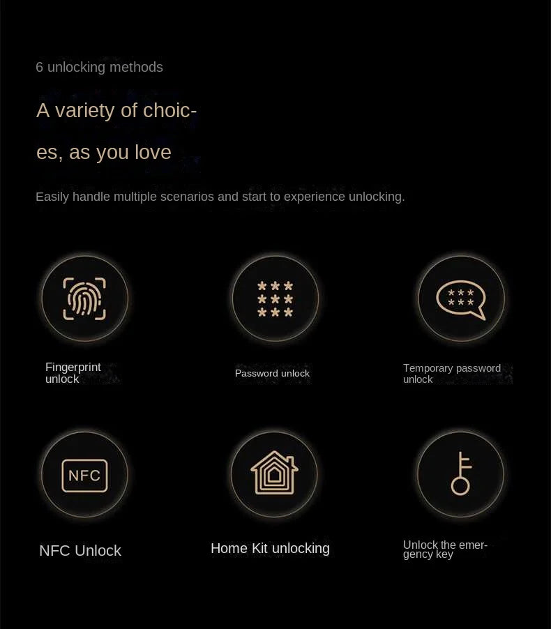 Aqara Smart Door Lock H100 Automatic (Mainland China Version)