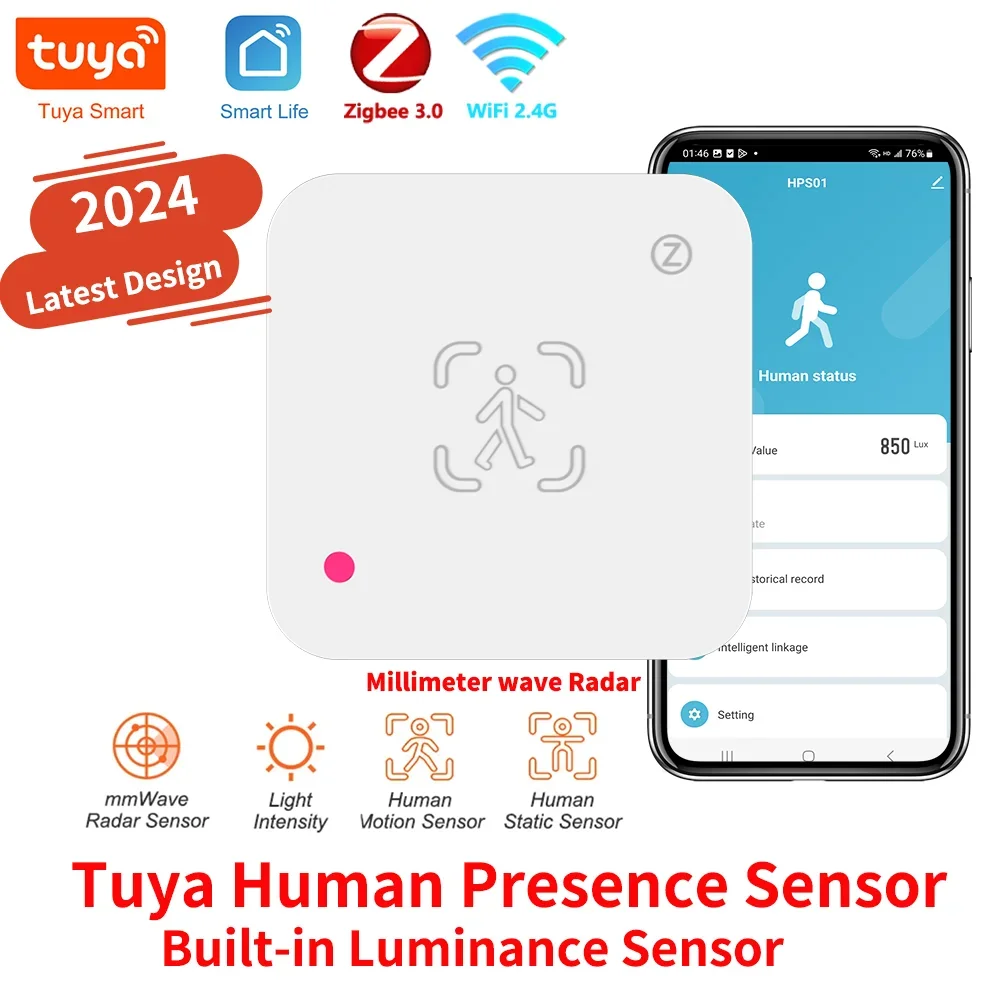 Tuya Human Presence Sensor