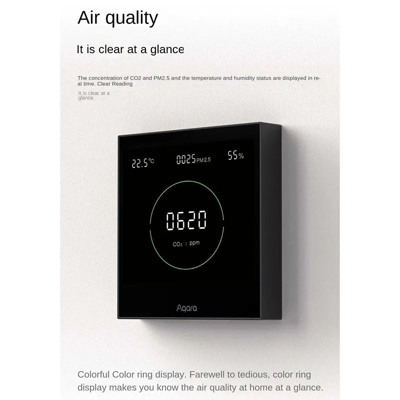 Original Aqara Air Quality Monitor Panel S1 (Mainland China Version)