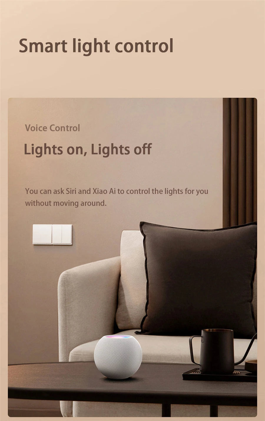 Aqara Smart Wall Switch E1 (Mainland China Version)