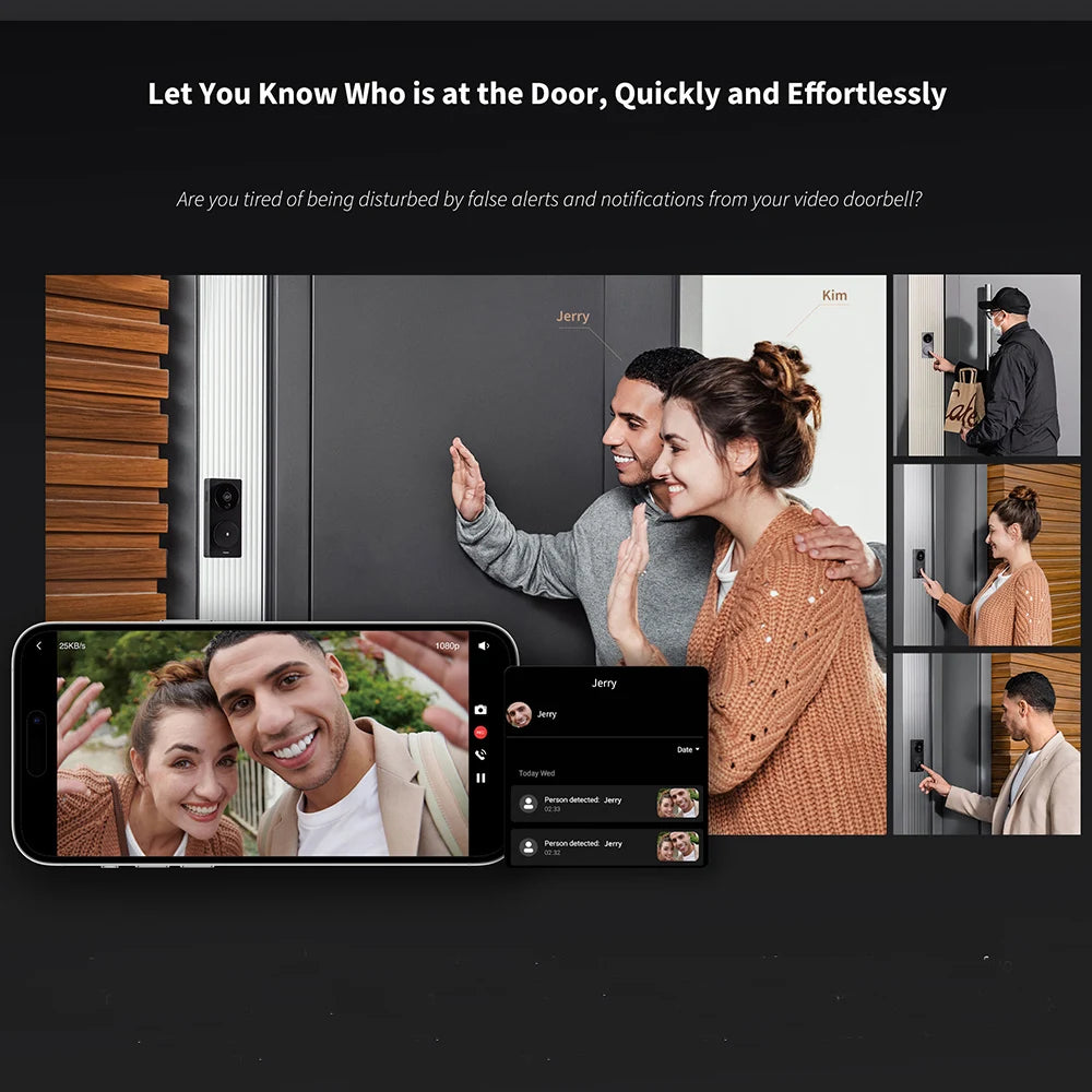 China Edition Aqara Smart Video Doorbell G4 (Mainland China Version)