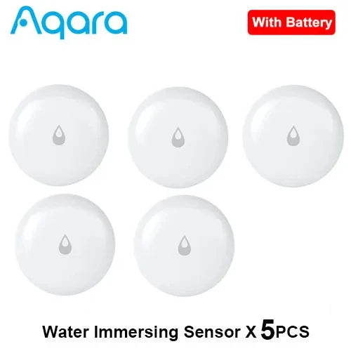 Aqara Zigbee Submersion Sensor Water Overflow Leak Detector (Mainland China Version)