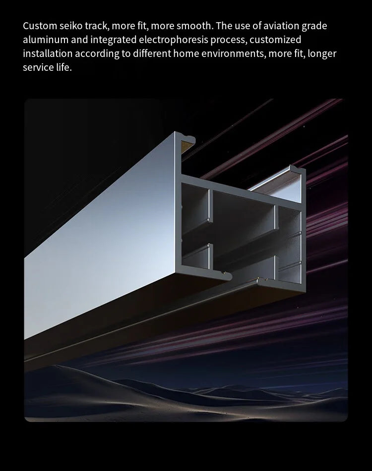 Aqara Smart Electric Curtain Motor C3 (Mainland China Version)