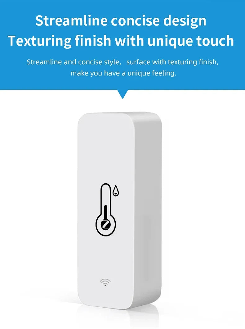 Tuya WiFi Smart Temperature Humidity Sensor