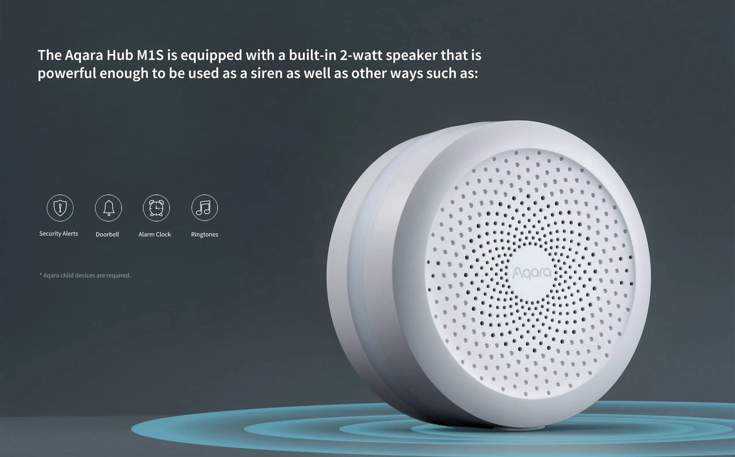 Newest Aqara Smart Hub M1S Gateway (Mainland China Version)
