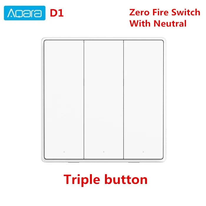 Aqara Smart Switch/Wireless D1 (Mainland China Version)