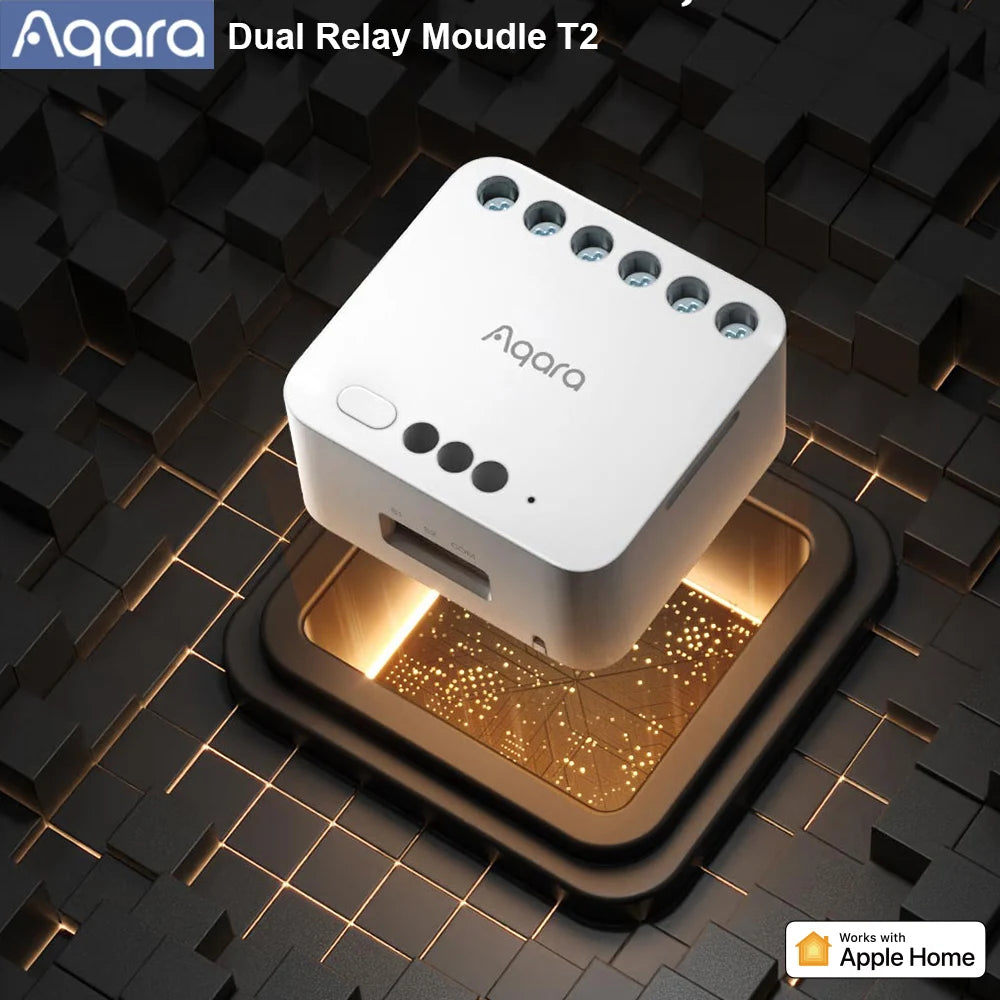 China Edition Aqara Dual Relay Moudle T2 (Mainland China Version)