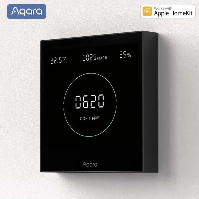 Original Aqara Air Quality Monitor Panel S1 (Mainland China Version)