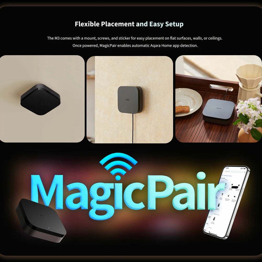 China Edition Aqara Smart Hub M3 (Mainland China Version)