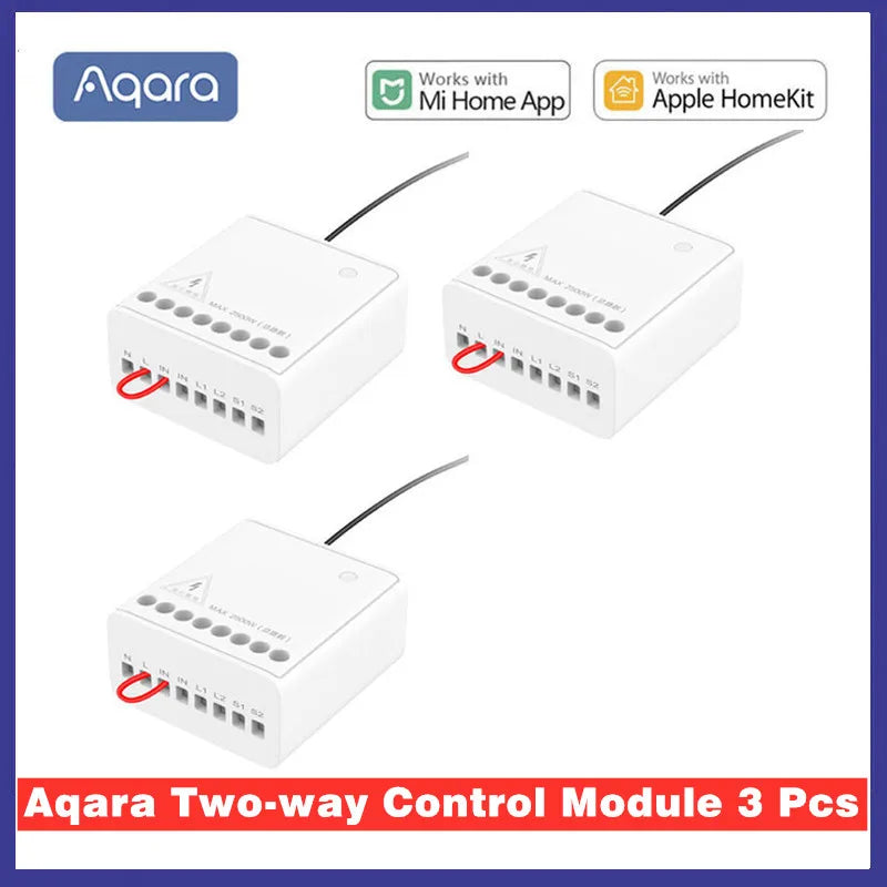 Aqara two-way Control Module Relay Switch T1 (Mainland China Version)