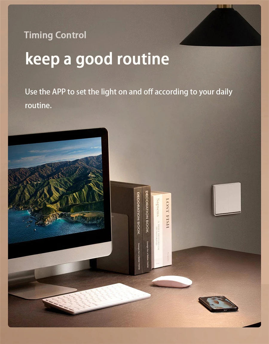 Aqara Smart Wall Switch E1 (Mainland China Version)